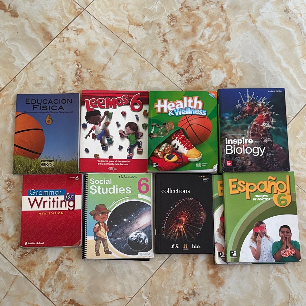 Educational Books 6th grade
